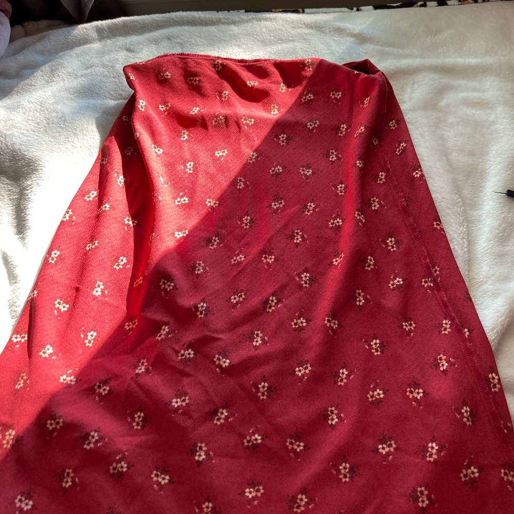aeropostale floral long skirt
